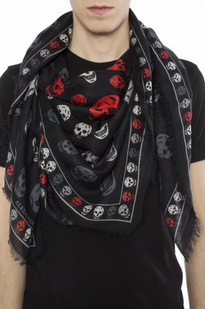 Logo shawl, zdjęcie 2 Logo shawl od Alexander McQueen